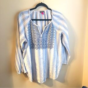 Vince Camuto Blouse Size 1X